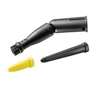 Power Nozzle & Turbo Brush Set for Karcher Steam Cleaners Series, Enhanced Cleaning for Corners and Edges