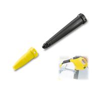 Power Nozzles for Kärcher Steam Cleaner Accessories, Foam Nozzle, Window | Power Nozzle, Steam Cleaner Attachments, for SC1 SC2 SC3 SC4 SC5, for Kärcher Nozzle Extension Original Joints, Black/Yellow