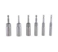 Power Nut Driver Drill Bits Set 1 / 4inch, Sell Like hot Cakes | Power Tool Screw Sockets Extension Wrench Adapter Drill Bits Changes Holder for Eye Screws Hook
