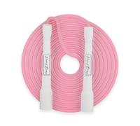 POWER OF BOXING Skipping Rope, Jump Rope for Fitness, Cardio, Fat Burning Workout, Exercise, Home Gym, Boxing, MMA & Crossfit, Durable & Lightweight Design for Men, Women, and Athletes (Pink)