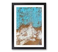 Power of Love in Abstract Framed Print | A2 Black Framed Wall Art | Ready to Hang | Abstract Love Picture | Living Room Bedroom Lounge Office