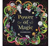 Power of Magic Colouring Book (Trend Colouring)