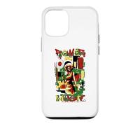 Power of Music Soul Singer Vocal Rock Vintage Guitar Case for iPhone 12/12 Pro