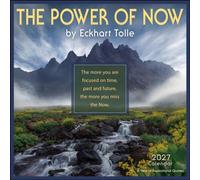 The Power of Now 2027 Wall Calendar: A Year of Inspirational Quotes