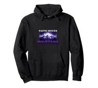 Power of Prayer - Faith Moves Mountains Pullover Hoodie