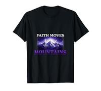 Power of Prayer - Faith Moves Mountains T-Shirt
