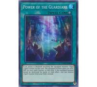 Power of The Guardians - EXFO-EN060 - Super Rare - Unlimited Edition - Extreme Force