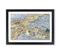 Power of The Soul in Abstract Framed Print | A2 Black Framed Wall Art | Ready to Hang | Abstract Fantasy Picture | Living Room Bedroom Lounge Office