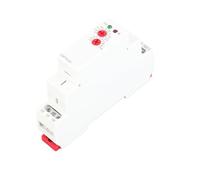 Power Off Delay Relay Timer, Universal Voltage DIN Rail Delay OFF Control for Control Panels Industrial Automation AC DC 12V 240V 16A SPDT Green Red LED 1 Pack
