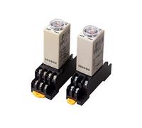 Power on Delay Time Relay H3Y-4 H3Y-2 Small 14-pin 8-pin DC12V24vAC220v Timer Switch 1S 3S 5S 30S 60S 5M 10M 30M 60M(H3Y-2 10M)
