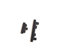 Power On Off Button + Volume Button Side Button Replacement Repair Part for Google Pixel 3XL 3 XL (Black)