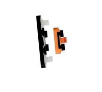 Power On Off Button + Volume Button Side Button Replacement Repair Part for Google Pixel 4 XL 4XL/Pixel4 Pixel 4 (Orange)