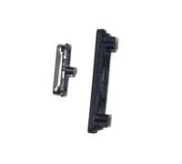 Power On Off Button + Volume Button Side Button Replacement Repair Part for Google Pixel 5 (Black)