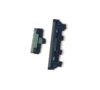 Power On Off Button + Volume Button Side Button Replacement Repair Part for Google Pixel 5A Pixel5A (Black)