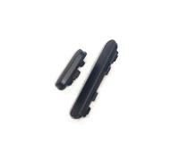 Power On Off Button + Volume Button Side Button Replacement Repair Part for Google Pixel 8A (Black)