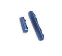 Power On Off Button + Volume Button Side Button Replacement Repair Part for Google Pixel 8A (Blue)