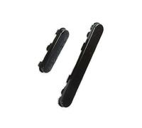 Power On Off Button + Volume Button Side Button Replacement Repair Part for Google Pixel 9Pro 9 Pro (Black)