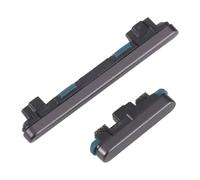 Power On Off Button Volume Switch Control Side Buttons Key Replacement for Google Pixel 7A,Power Volume Button Outer Side Keys Replacement for Google Pixel 7A (Black)