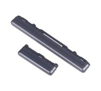 Power On Off Button + Volume Switch Control Side Buttons Replacement for SSamsung Galaxy Tab S6 SM-T865,Power Button + Volume Outer Side Keys Replacement (Black)
