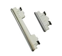 Power On Off Key Volume Key Side Button Replacement Parts for Samsung Galaxy A52 A525/A52 5G A526 (Silver)