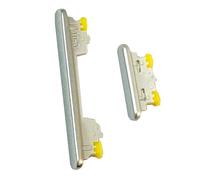 Power On Off Key Volume Key Side Button Replacement Parts for Samsung Galaxy A54 5G (Silver)