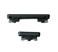 Power On Off Key Volume Key Side Button Replacement Parts for Samsung Galaxy S21FE 5G (Black)