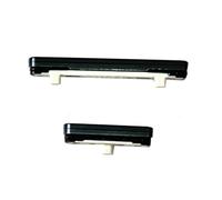 Power On Off Key Volume Key Side Button Replacement Parts for Samsung Galaxy S25 Edge SM-S937 (Black)