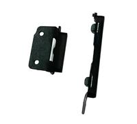 Power On Off Volume Button Key for Google Pixel 3A XL Side Button Replacement Repair Part (Black)