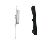 Power On Off Volume Button Key for Google Pixel 4A 5G Side Button Replacement Repair Part (not fit 4A 4G Version) (Black)