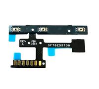 Power On Off Volume Button Key Ribbon Flex Cable Replacement Part for Motorola Moto G Stylus 5G 2025 XT2517