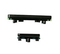 Power On Off Volume Button Key Side Button Replacement Part for Google Pixel 6 Pro (Black)