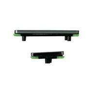 Power On Off Volume Button Key Side Button Replacement Part for Google Pixel 7 (Black)