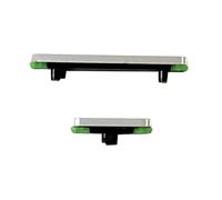 Power On Off Volume Button Key Side Button Replacement Part for Google Pixel 7 (White)