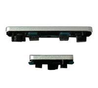 Power On Off Volume Button Key Side Button Replacement Part for Google Pixel 7A (Silver)