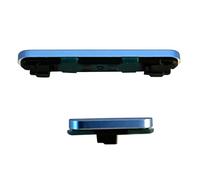 Power On Off Volume Button Key Side Button Replacement Part for Google Pixel 8A (Blue)