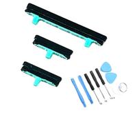 Power On Off Volume Button Key Side Button Replacement Part for Samsung Galaxy s8 G950 and s8 Plus G955, with Tool kit (Black)