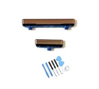 Power On Off Volume Key Side Button Replacement Part for Samsung Galaxy Note20 /Note 20 Ultra SM-N981 SM-N986, with Tool kit (Brozen)