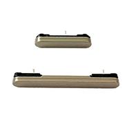 Power On Off Volume Key Side Rocker Button Replacement Part for Samsung Galaxy S25 Ultra 5G SM-S938 S938U S938B S938W (Light Gray)
