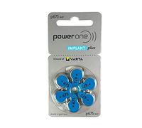 Power One 10 Packs (60 Batteries) Power One Cochlear Implant Batteries! 60 batteries by Power One.
