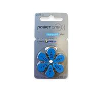 Power One 675 Implant Plus Hearing Aid Battery - 1 x Blister Pack