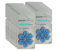 Power One Hearing aid Batteries Size 675 - p675 Battery for Hearing aid, Long-Lasting. Mercury-Free 1.45v zinc-air Hearing aid Batteries (90 Batteries) - Expire May-2028