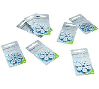 Power One Zinc Air Hearing Aid Batteries (Blue) Size 675 Pack of 60