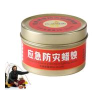 Power Outage Candles Unscented Long Burning Survival Candles