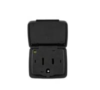 Power Outlet Module, Compatible with Ford Vehicles, Replaces FL3Z-19N236-A | 400W Max, Aftermarket Replacement, 4-Pin Connector, ABS Construction, Direct Fit