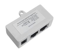 Power Over Ethernet Injector Integrated Power Module Power Over Ethernet Adapter Supports 12-48V for Network Bridge Security Cameras