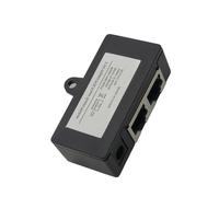 Power Over Ethernet Injector Integrated Power Module Power Over Ethernet Adapter Supports 12-48V for Network Bridge Security Cameras