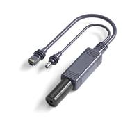 Power Over Ethernet Splitter Adapter 1000Mbps 100W Isolated Gigabit Power Over Ethernet Splitter With RJ45 Interfaces For Dishy Accessories Easy Installation