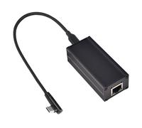 Power Over Ethernet to USB C Converter Power Over Ethernet to Type C Driver 20V Output 10 / 100Mbps Adapter Mobile Device Broadband for Phone to USB Converter