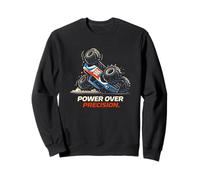 Power Over Precision Monster Truck Tee Adrenaline Motorsport Sweatshirt