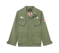 Power Overshirt - male - Deus Ex Machina - Light Jackets - Green - L - Jackets L